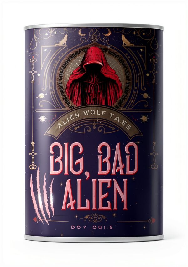 Alien Wolf Tales Science Fiction Romance Kindle eBook Series-0