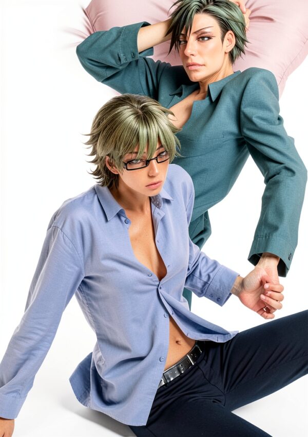 Yaoi Manga English Digital Book LGBTQ+ Romance Series-0