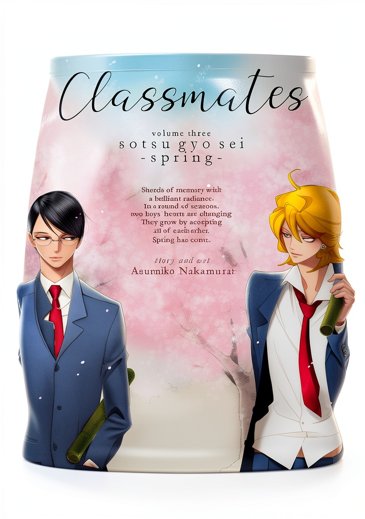 Classmates manga cover showing high school characters in vibrant art