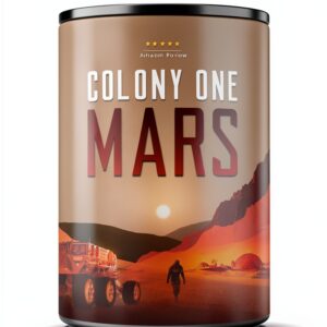 Colony Mars Science Fiction Kindle Book Series Outer Planet-0