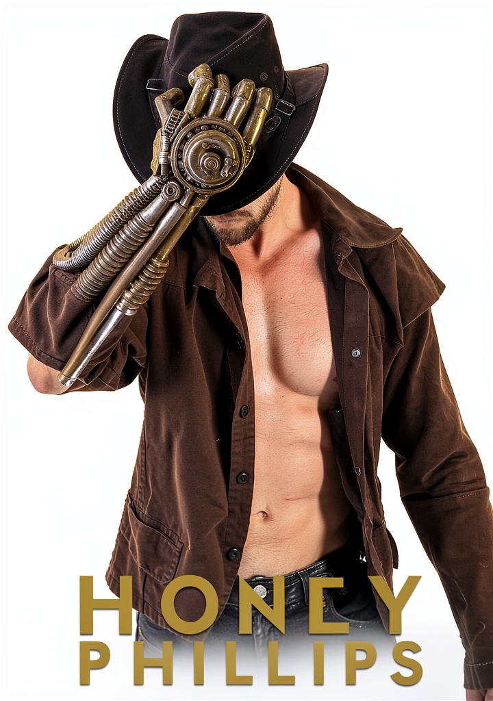 Cyborgs on Mars eBook cover on a Kindle device