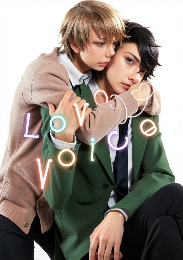 MediBang Love Voice Yaoi Manga English Digital Edition-0