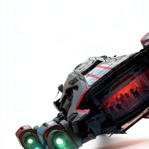 Front Line Publishing Rise of the Republic Science Fiction-0