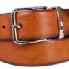 Tommy Hilfiger Boys Reversible Belt Brown Black Sports-1