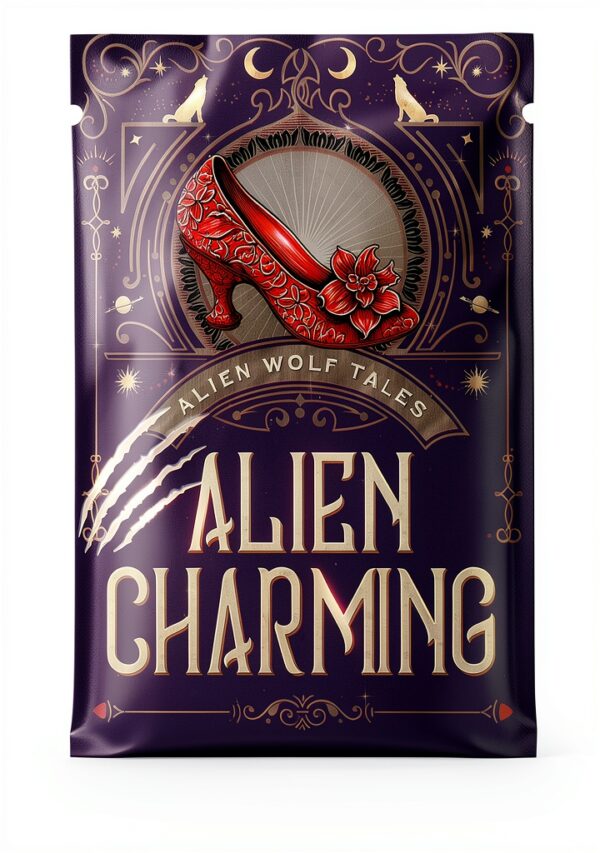 Alien Wolf Tales Science Fiction Romance Kindle eBook Series-0