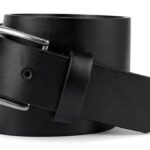 Boys Faux Leather Belt Adjustable Buckle The Childrens Place-0