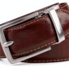 Steve Madden Boys Reversible Belt Vegan Leather Sizes-1