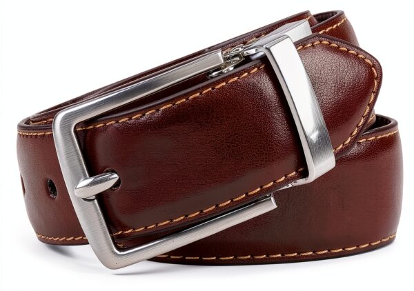 Steve Madden Boys Reversible Belt Vegan Leather Sizes-1