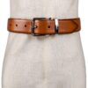 Tommy Hilfiger Boys Reversible Belt Brown Black Sports-4