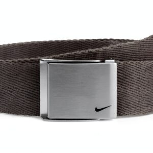 Nike Boys Belt Accufit Technology Light Charcoal One Size-0