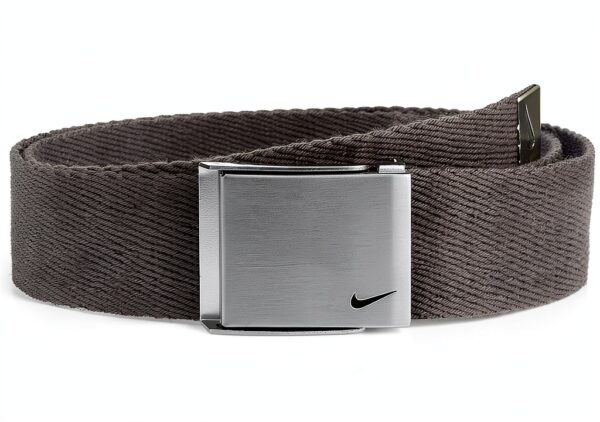 Nike Boys Belt Accufit Technology Light Charcoal One Size-0