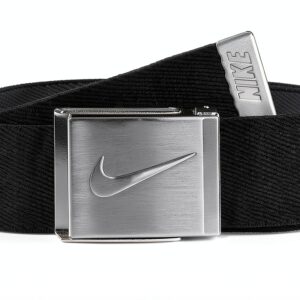 Nike Boys Golf Belt Reversible Stretch Web Black-0