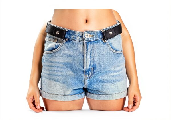 LXUEJIE Boys No Buckle Belt Stretch Elastic Adjustable-3