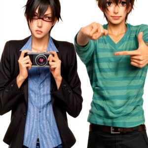 Yaoi Manga Photogenic Superstar English Digital Edition-0