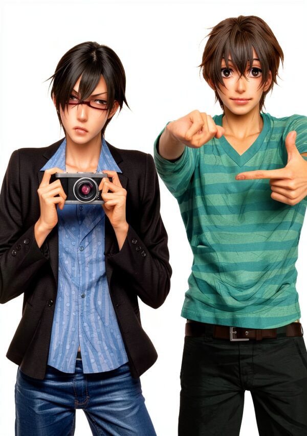 Yaoi Manga Photogenic Superstar English Digital Edition-0