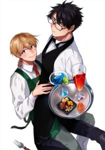 Animate International Breathless Momentum LGBTQ Yaoi Manga-0