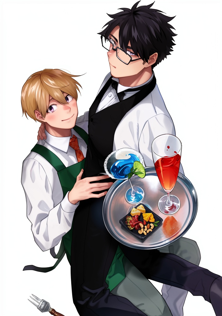 Breathless Momentum manga cover showcasing vibrant art and characters