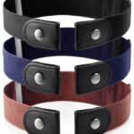 LXUEJIE Boys No Buckle Belt Stretch Elastic Adjustable-0