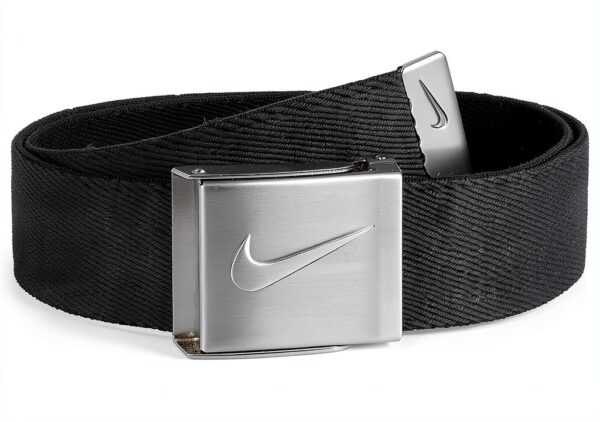 Nike Boys Golf Belt Reversible Stretch Web Black-1