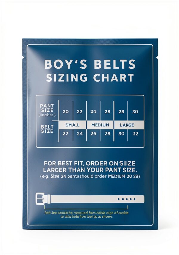 Steve Madden Boys Reversible Belt Vegan Leather Sizes-5