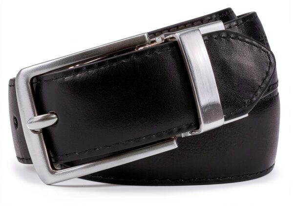 Steve Madden Boys Reversible Belt Vegan Leather Sizes-2