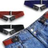 LXUEJIE Boys No Buckle Belt Stretch Elastic Adjustable-6