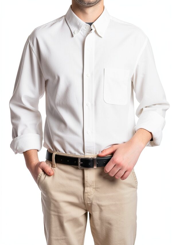 Steve Madden Boys Reversible Belt Vegan Leather Sizes-4