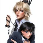 TRICKY PRINCE Yaoi Manga English Digital Edition LGBTQ+-0