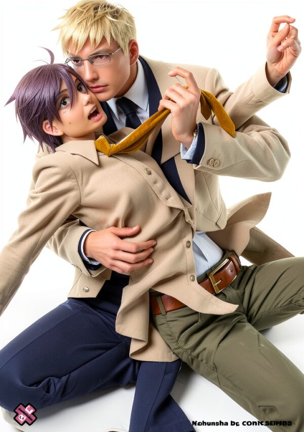 Professor Strangelove LGBTQ Yaoi Manga English Kindle-0