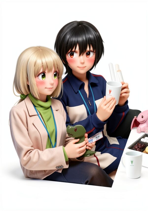 Seven Seas LGBTQ Manga Our Teachers are Dating Series-0