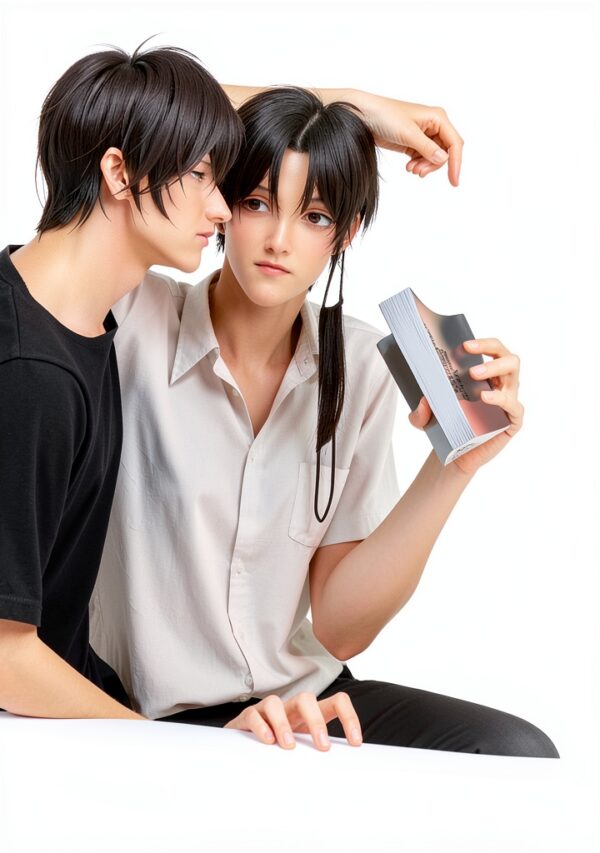 Mask Danshi Yaoi Manga Animate International LGBTQ+ Romance-0