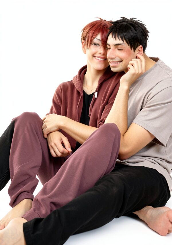 Living With Him LGBTQ Manga English Kindle Series-0