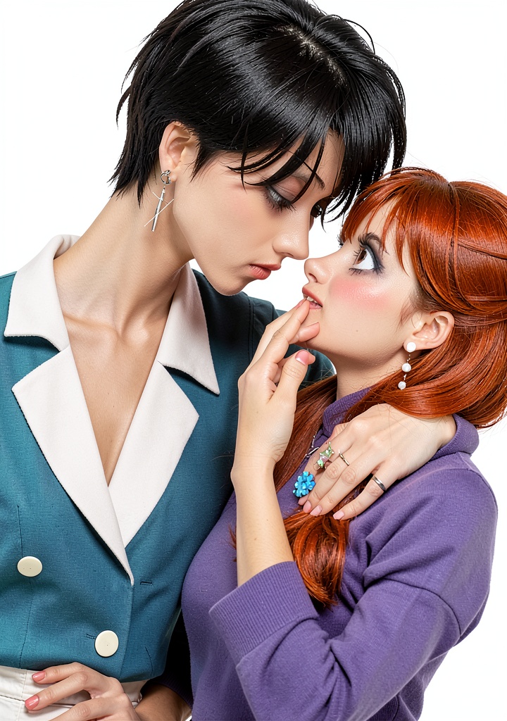 LGBTQ+ manga cover on a Kindle device