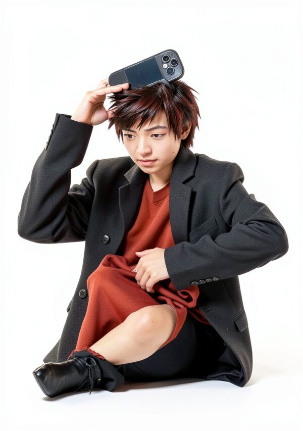 Secret of My Uniform Yaoi Manga English Digital Edition-0