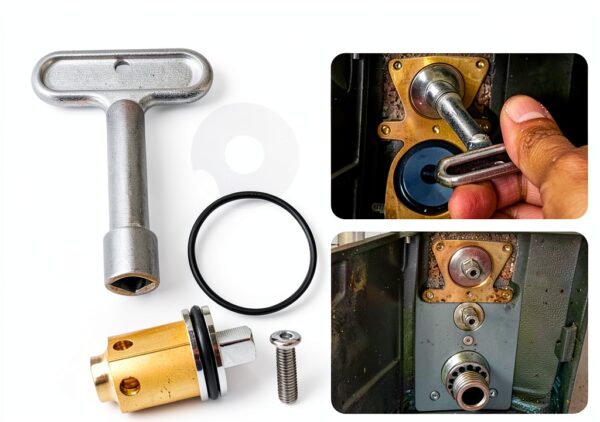 Aulpq Wall Hydrant Repair Kit for Z1321-CXL-3