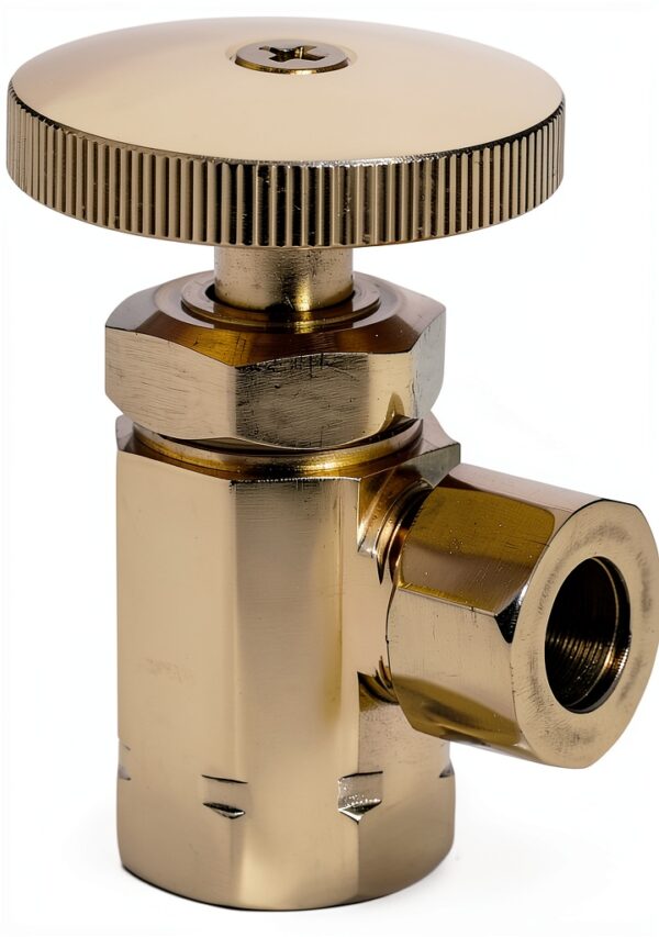 Compression Angle Stop Valve Westbrass Brass-2