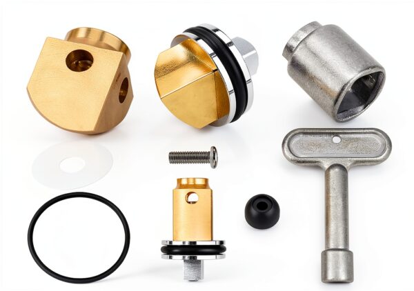 Aulpq Wall Hydrant Repair Kit for Z1321-CXL-1