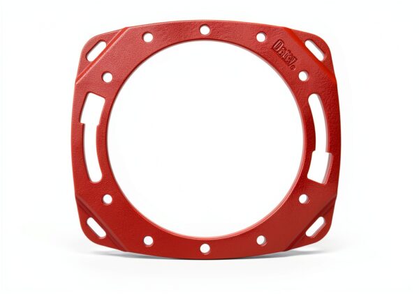 Toilet Repair Flange Oatey Red Plastic Ring-1