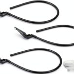 Toilet Repair Kit Psiriol Black Rubber Design-0
