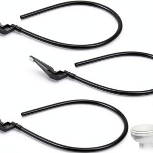 Toilet Repair Kit Psiriol Black Rubber Design-0