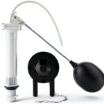 Toilet Tank Repair Kit Dreyoo Plastic Rubber Build-0