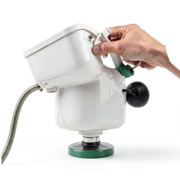 Toilet Tank Repair Kit Dreyoo Plastic Rubber Build-3