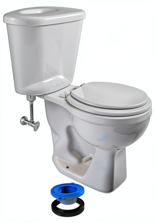 Fluidmaster Toilet Repair Kit Durable Brass Design-3