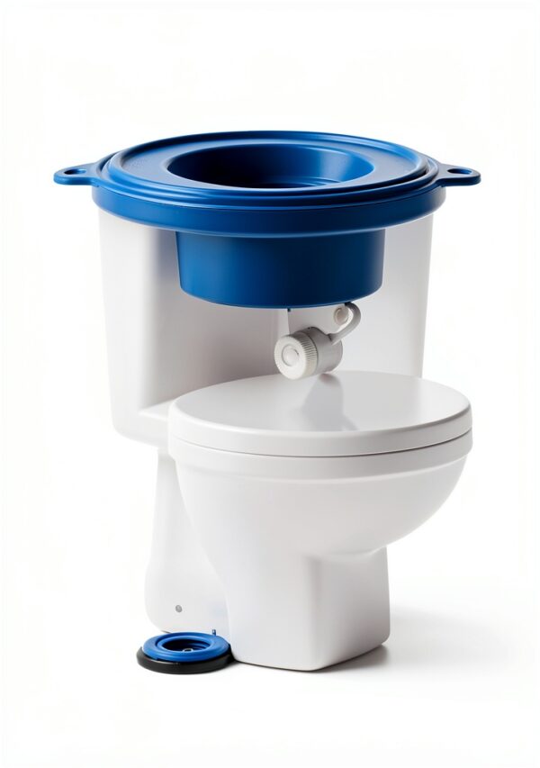 Fluidmaster Toilet Repair Kit Durable Brass Design-4