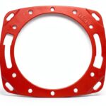Toilet Repair Flange Oatey Red Plastic Ring-0