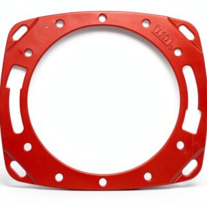 Toilet Repair Flange Oatey Red Plastic Ring-0