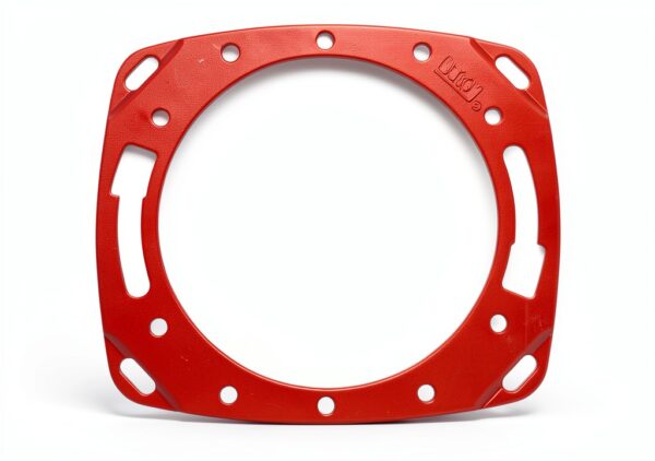 Toilet Repair Flange Oatey Red Plastic Ring-0