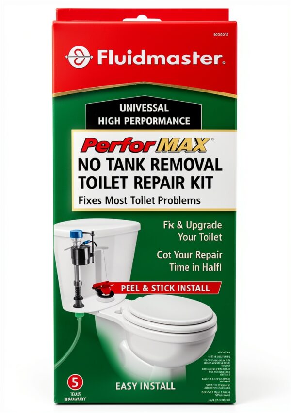 Fluidmaster Toilet Repair Kit Adjustable Valve-5