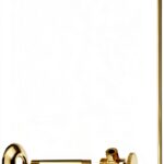 Compression Angle Stop Valve Westbrass Brass-0
