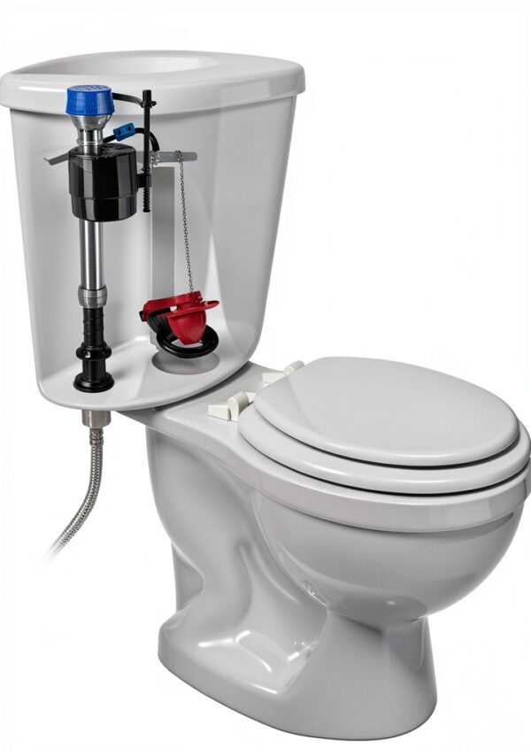 Fluidmaster Toilet Repair Kit Adjustable Valve-2